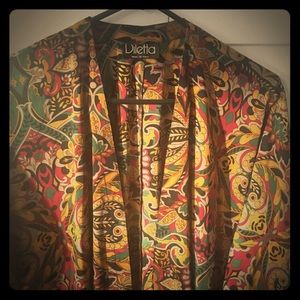 DILETTA BEAUTIFUL COVER TOP SIZE XL